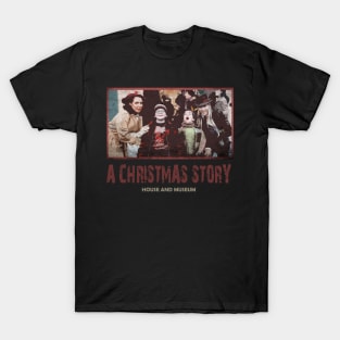 Christmas Story - house and museum T-Shirt